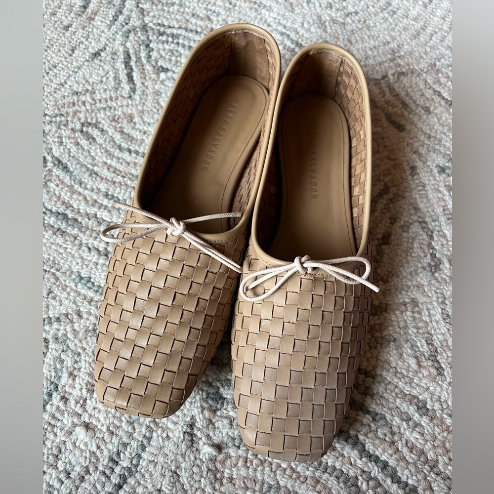 Fred Salvador | Jada Square Toe Ballet Flat